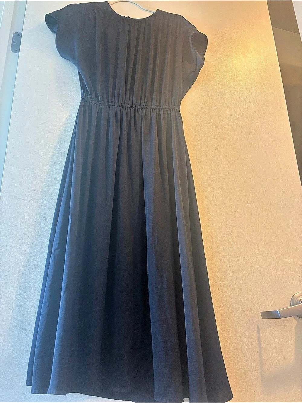 Japanese Galloria Navy Maxi Dress Like New